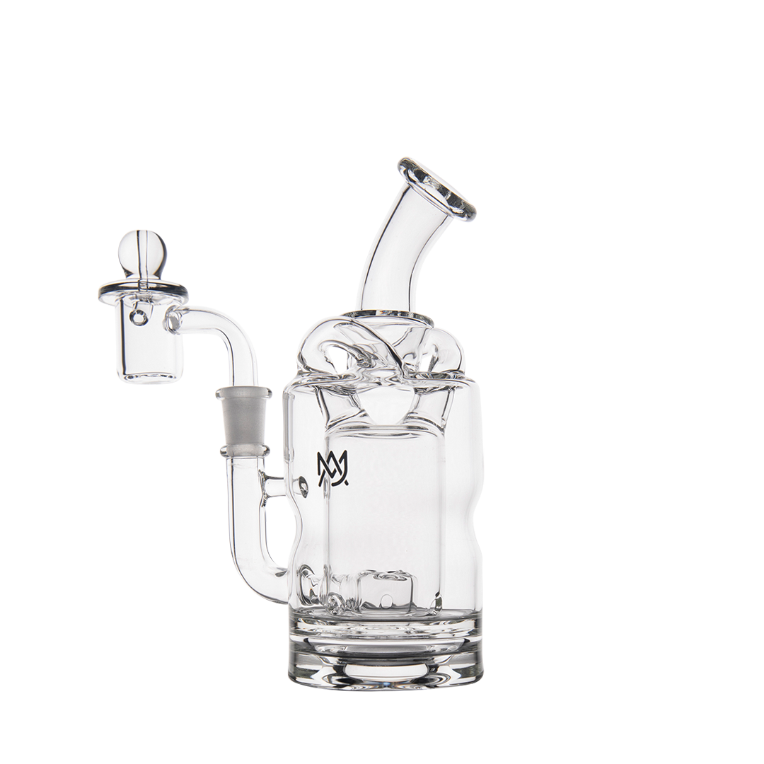 MJ Arsenal Turbine Mini Dab Rig - Discreet Smoker