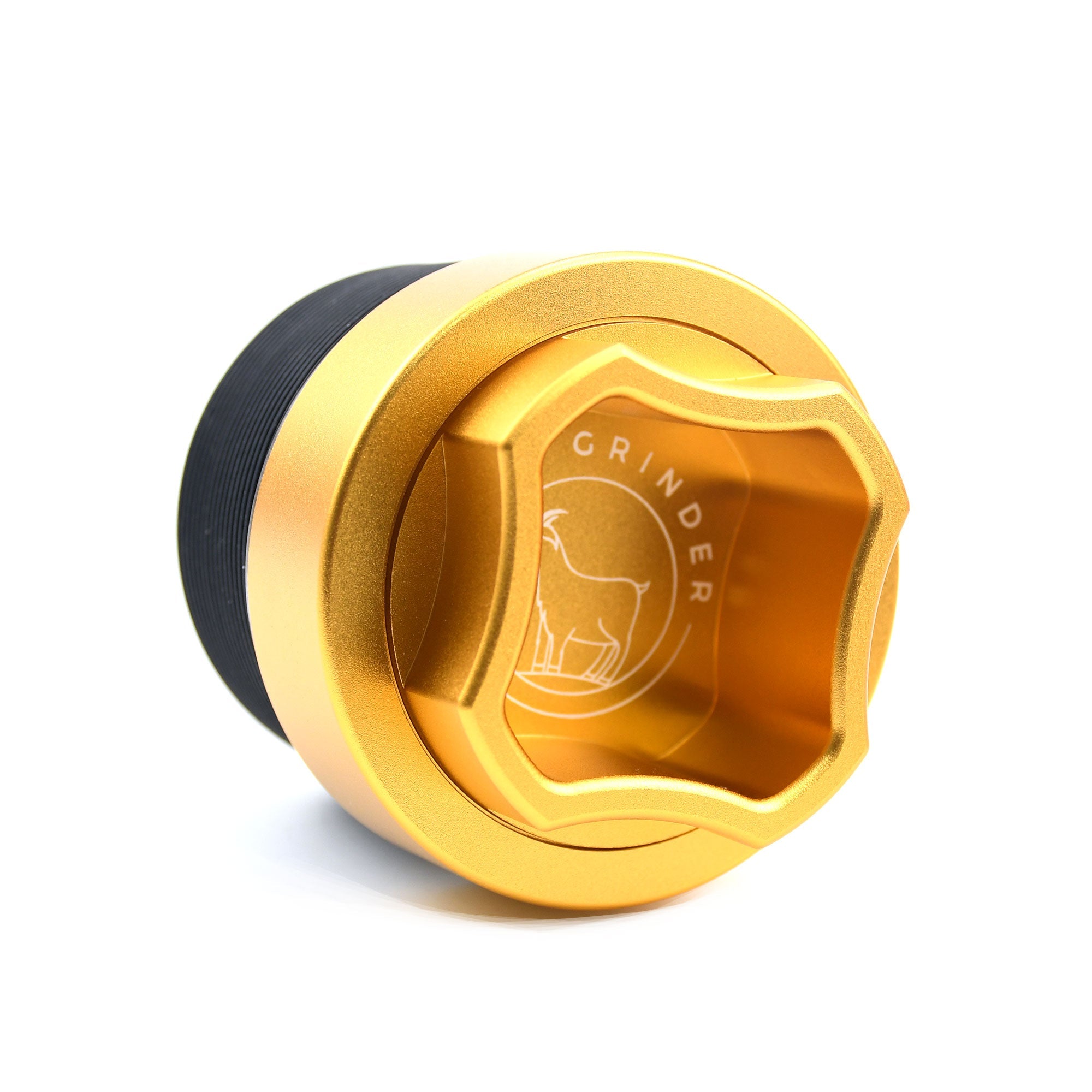 4 Piece Aluminum Herb Grinder | AITH v.I – OG - Discreet Smoker