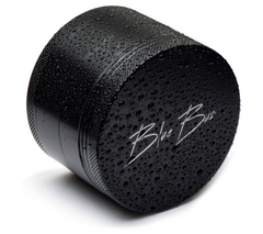Bluebus Z1 2.5" Ceramic Grinder Yellow - Discreet Smoker
