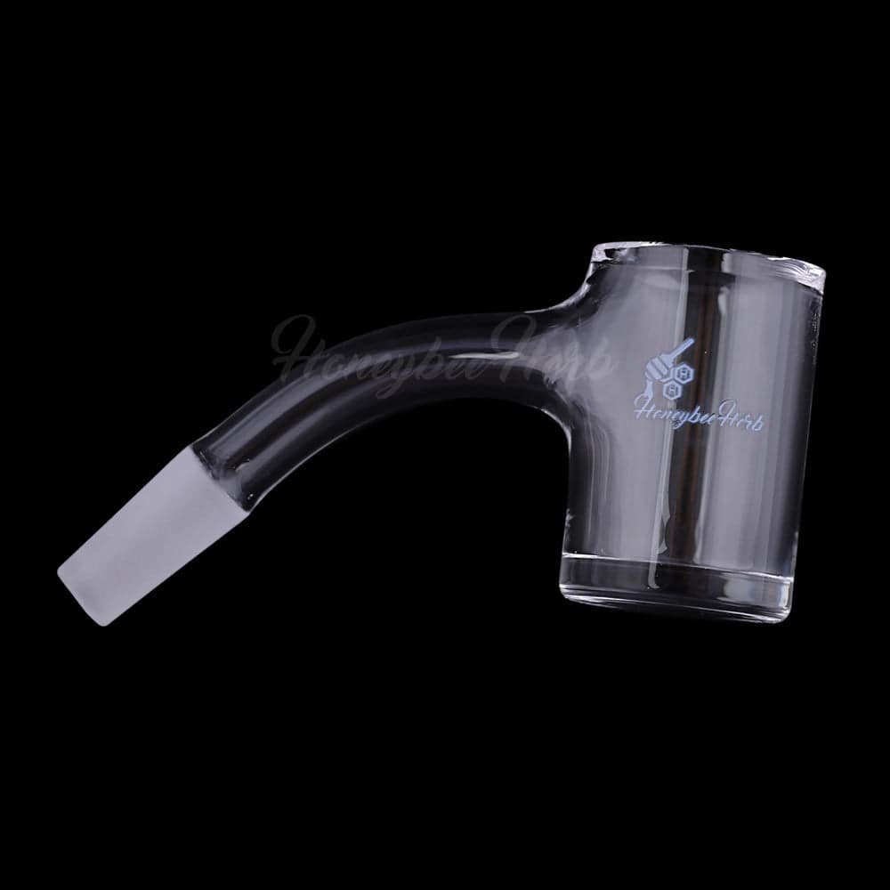 ORIGINAL BEVEL QUARTZ BANGER - 45° DEGREE | BL - Discreet Smoker