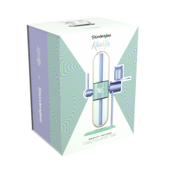 Khalifa x Stündenglass Gravity Infuser - Violet Sky / Mints - Discreet Smoker