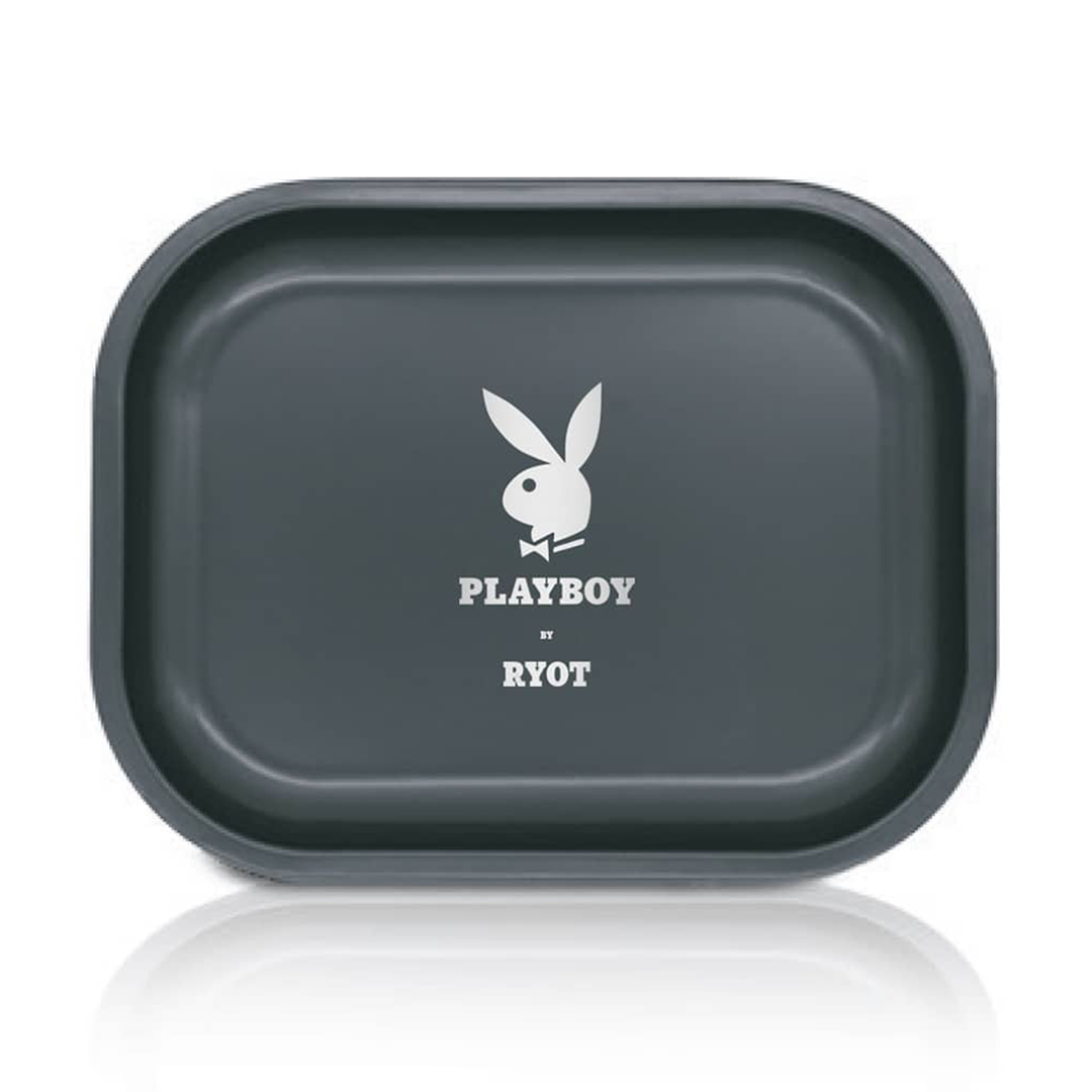 Ryot Playboy Tin Tray - Discreet Smoker