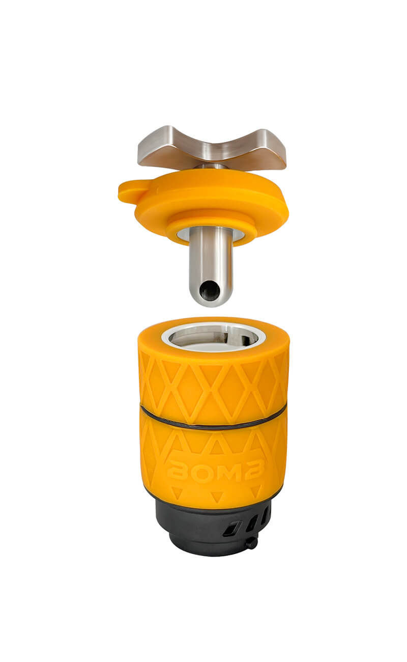 Bomb Erig Sykloud Atomizer - Orange - Discreet Smoker