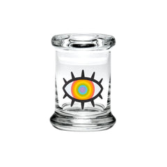420 Science Pop Top Jar - Discreet Smoker