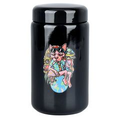 Pulsar 420 Jars UV Screw Top | Chill Cat - Discreet Smoker