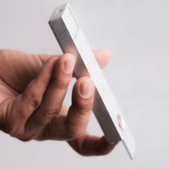 Smoke Honest Metal Path Pipe - Discreet Smoker