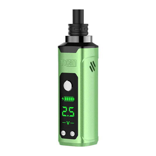 Yocan Nestor Variable Voltage Wax Vaporizer | 900mAh - Discreet Smoker