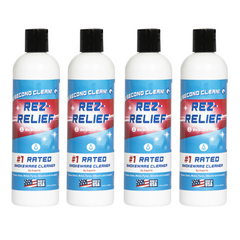 Rez Relief Bong Cleaning Solution - Discreet Smoker