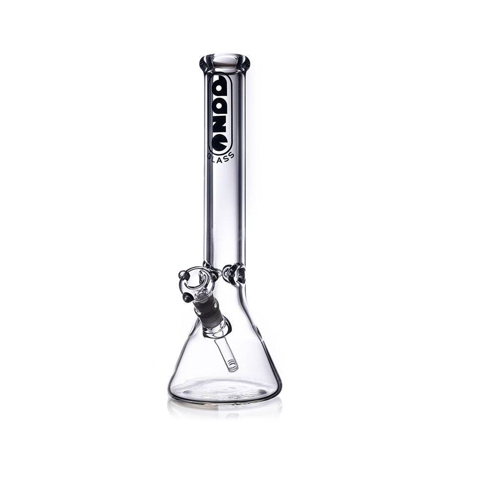Daze Glass - 16"  THICK 9MM Glass Water Pipe - Discreet Smoker