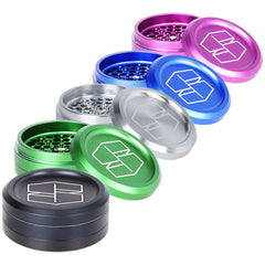 Stache Products Slim Grynder | 3pc | 2.25" - Discreet Smoker