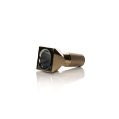 Jane West: Twenties Collection 14mm Bowl - Gold - Discreet Smoker