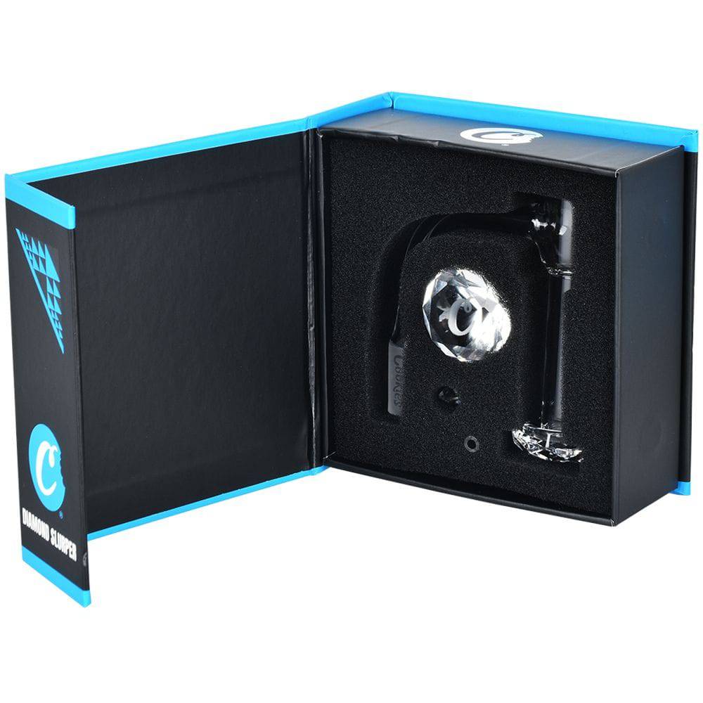 Cookies Diamond Slurper Banger Kit - 14mm M / 90D - Discreet Smoker
