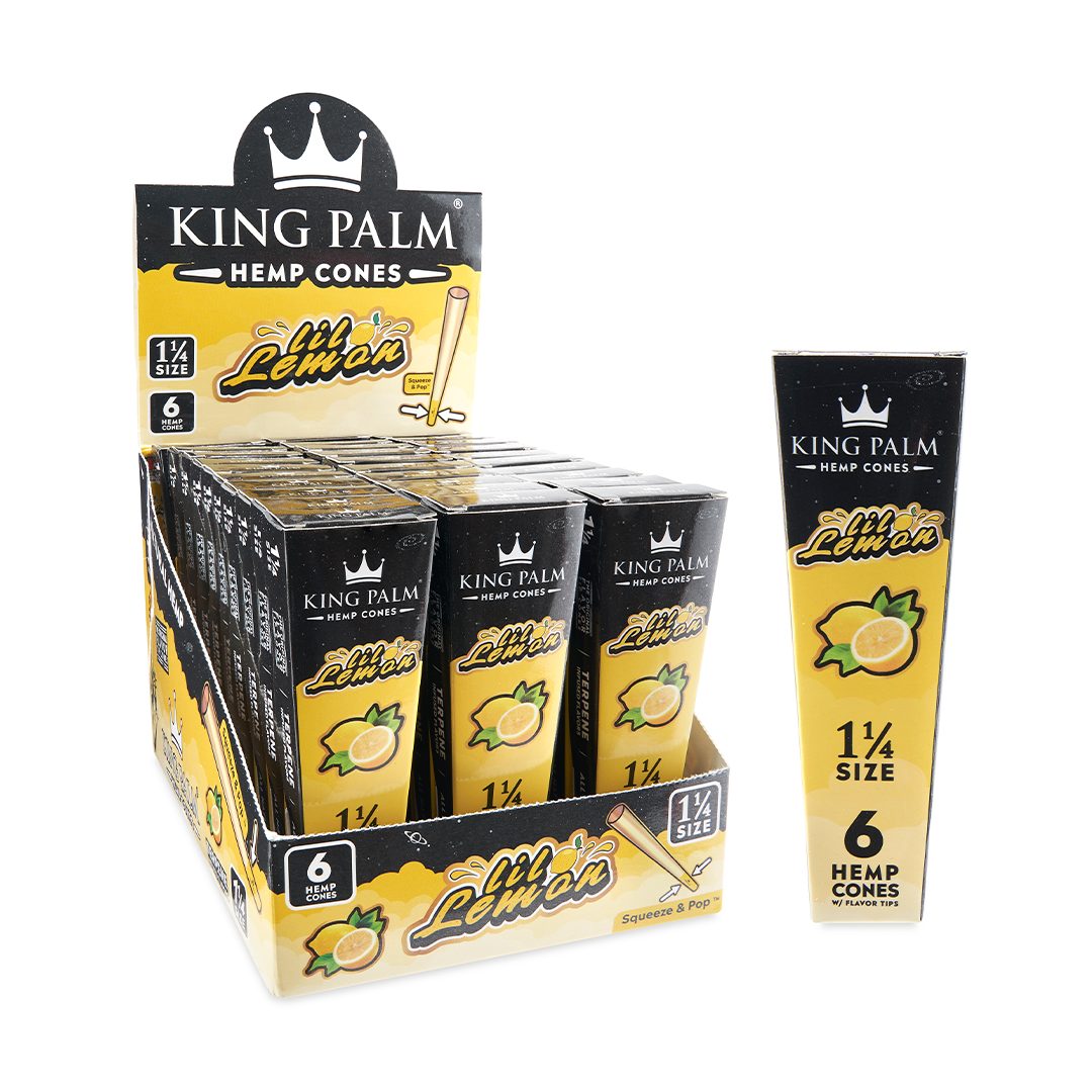 King Palm Cones - Discreet Smoker