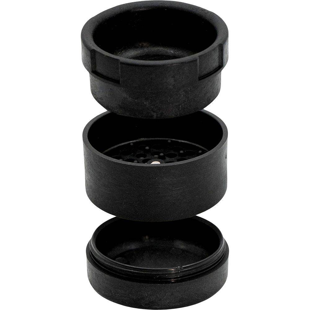 Stache Products Hemp Grynder | 3pc | 2.2" - Discreet Smoker