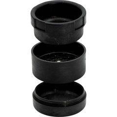 Stache Products Hemp Grynder | 3pc | 2.2" - Discreet Smoker