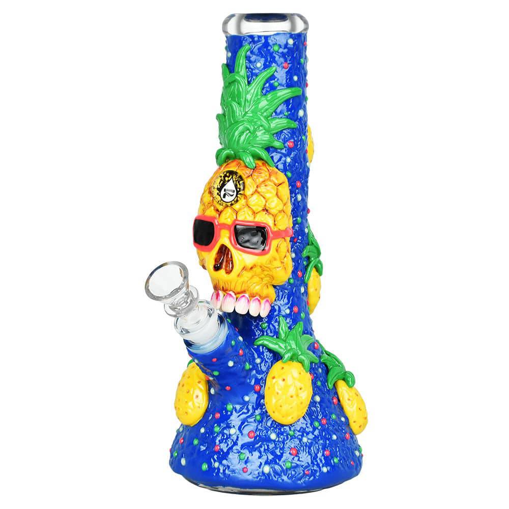 Pulsar Chill Pineapple Beaker Water Pipe - 10" / 14mm F - Discreet Smoker