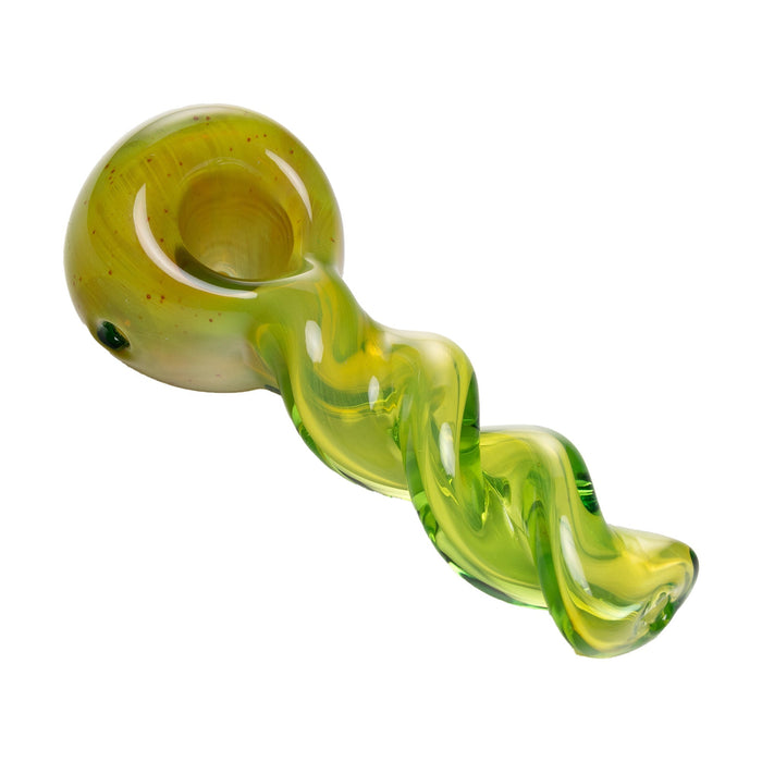 Human Grade Twist Spoon Pipe Model A, Matrix Fuming