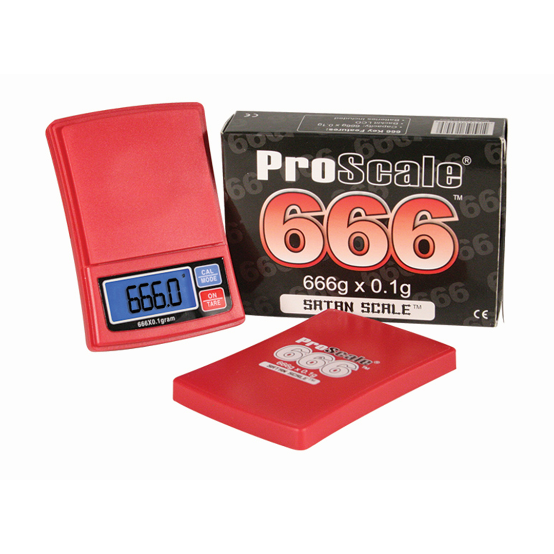 Proscale Satan Scale - Discreet Smoker