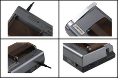 Hawkmatic HK2 Electric Cigarette Injector Machine Cigarette Rolling Machine Gray