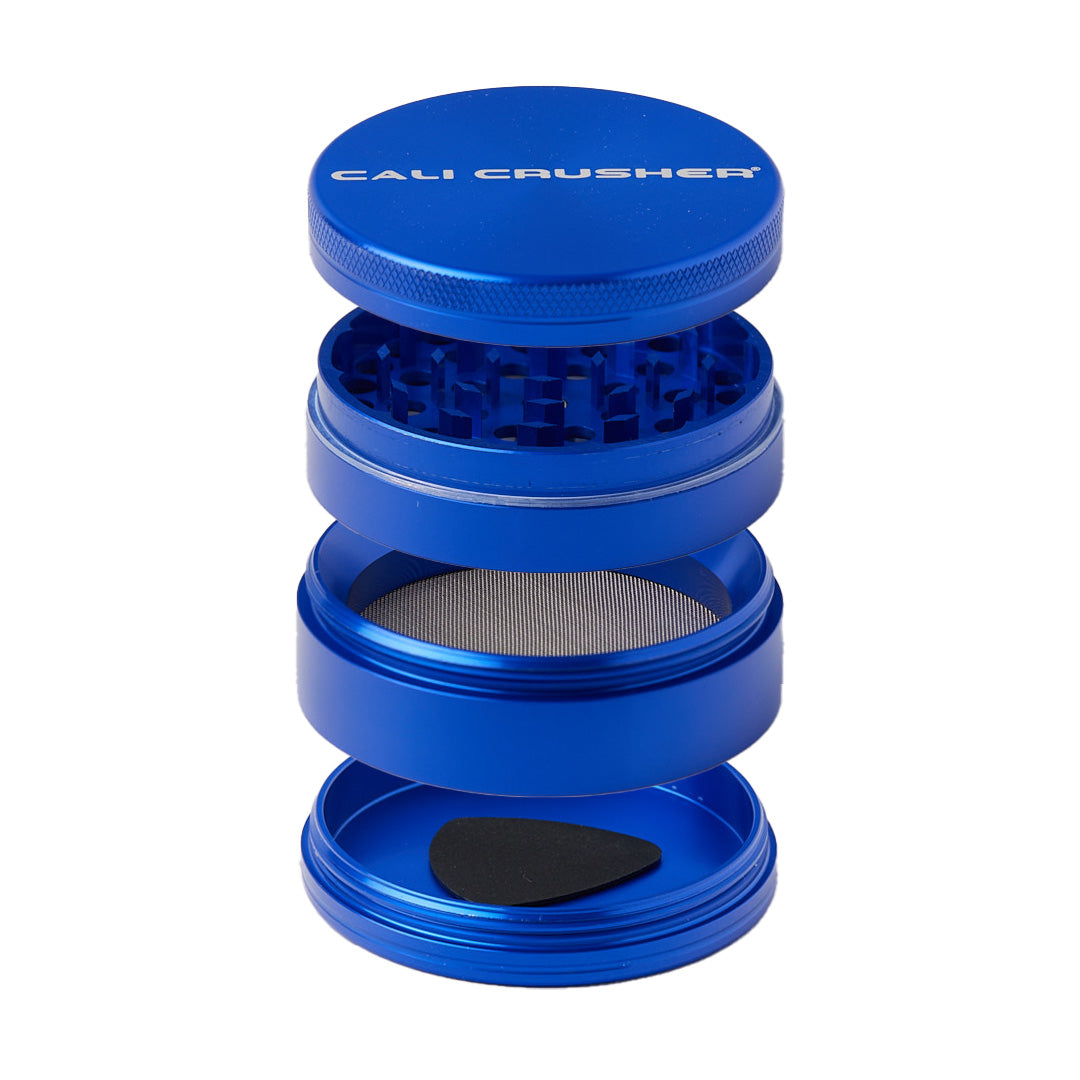 Cali Crusher Cali O.G. Grinder 4-Piece Grinder - Discreet Smoker
