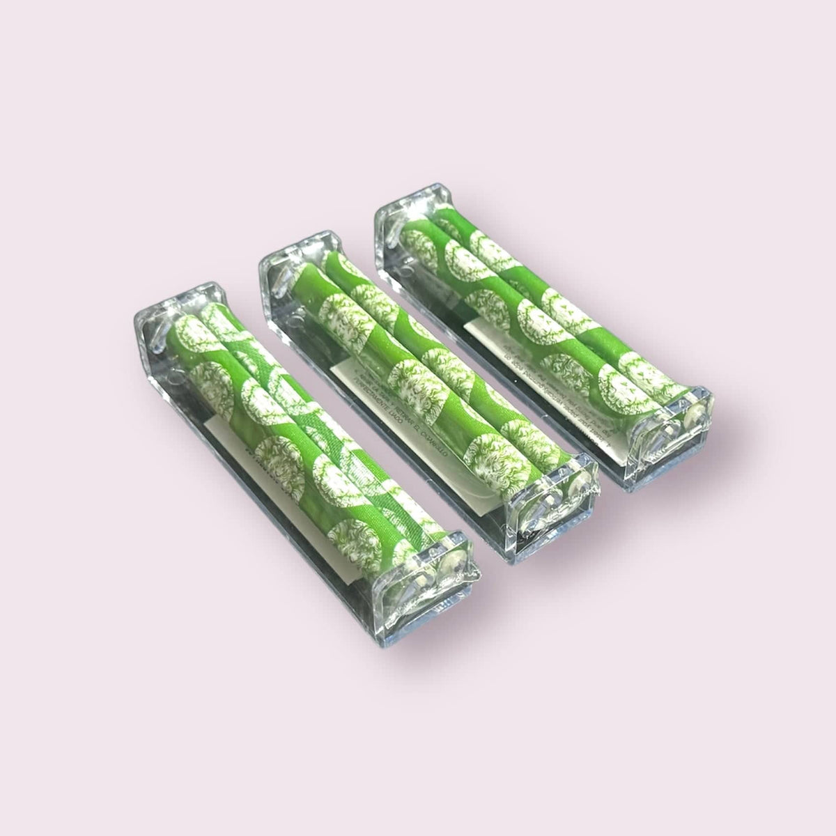 Green Man Rolling Machine 3-Pack - Discreet Smoker