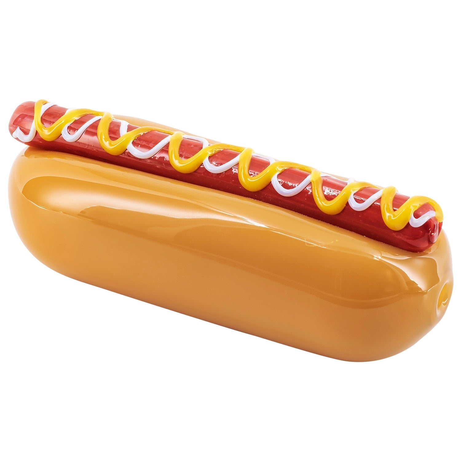 LA Pipes "LA Streed Dog" Hand Pipe - Discreet Smoker