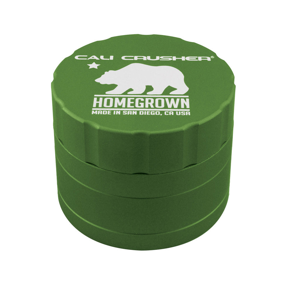 Cali Crusher Homegrown 4pc Grinder - Discreet Smoker