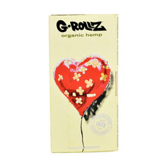 G-ROLLZ x Banksy's Graffiti Papers + Tips | 50pc | King Size | 16pk Display - Discreet Smoker