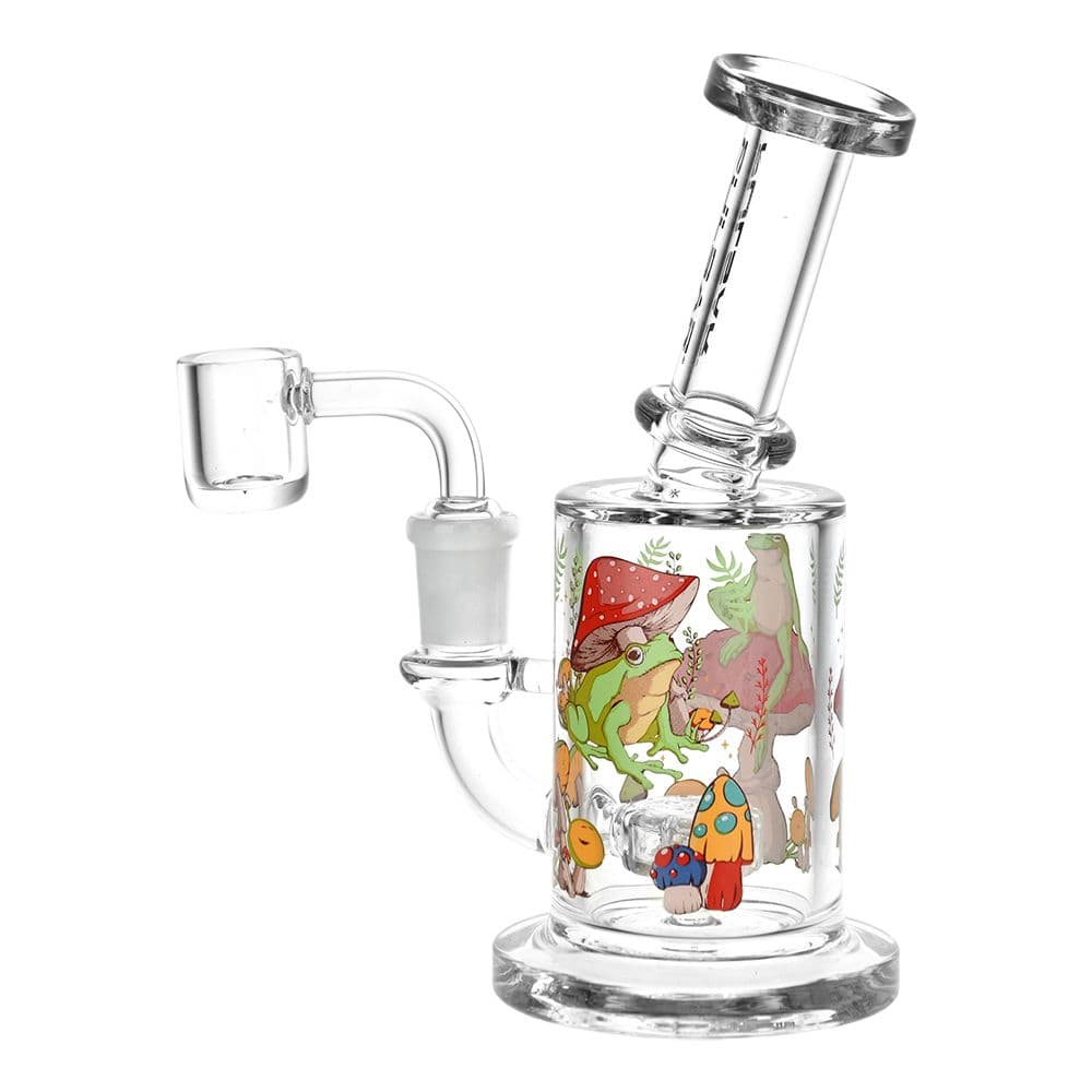 Pulsar Froggy Fun Guy Glass Dab Rig - 6.25" / 14mm F - Discreet Smoker