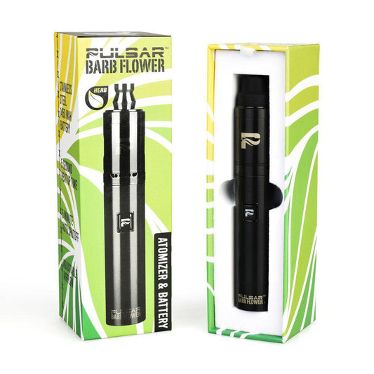Pulsar Barb Flower Electric Pipe Kit - Discreet Smoker