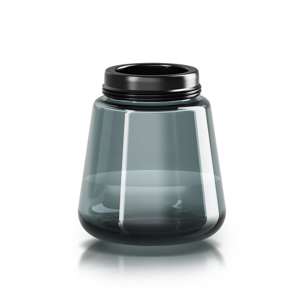 Element Replacement Glass [Black] - Discreet Smoker