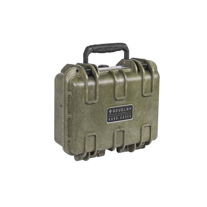 Revelry Scout 11" Hard Case, Green