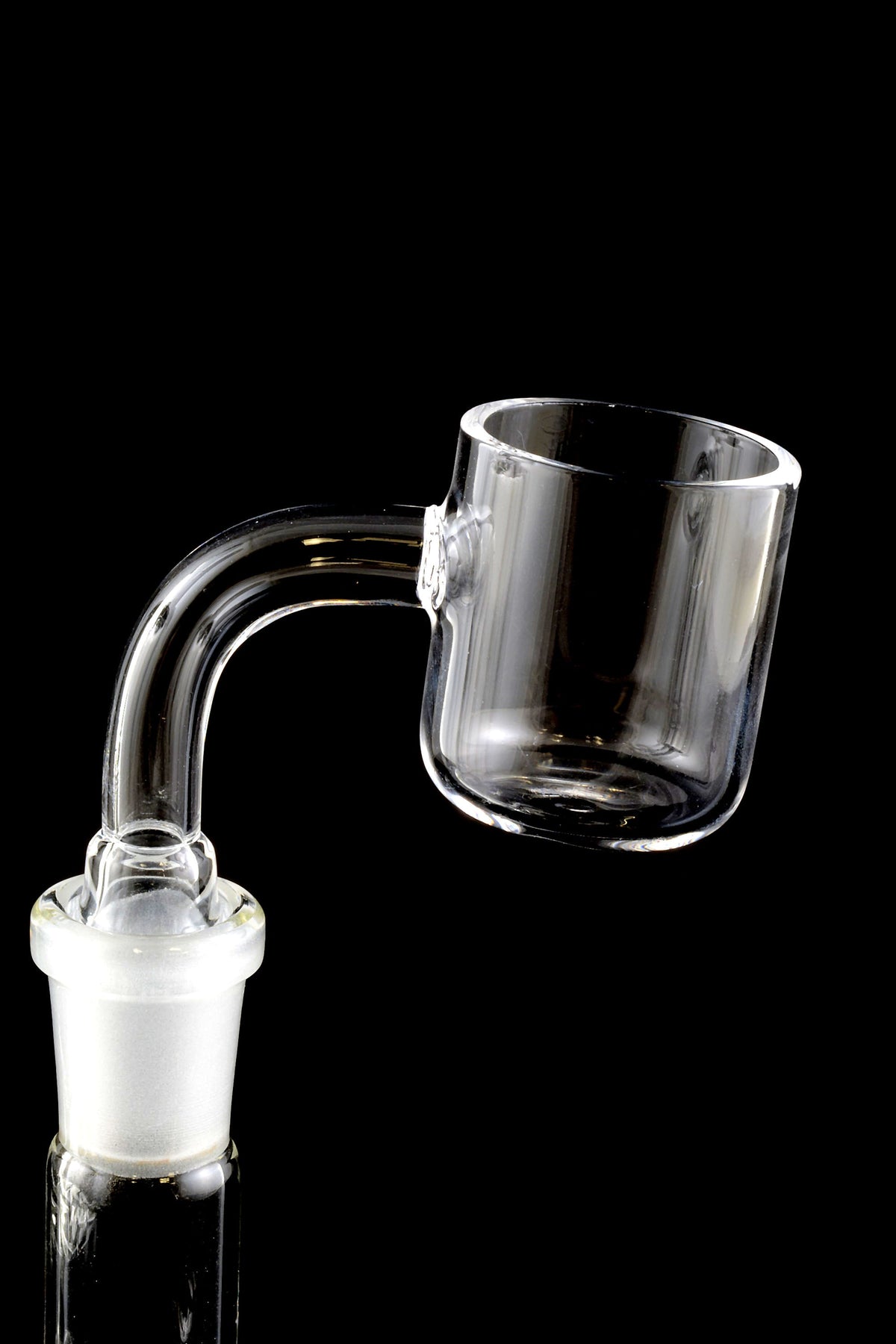 Quartz 90° Domeless Banger – 30 mm – 14.5 & 18.8 – Male/Female - Discreet Smoker