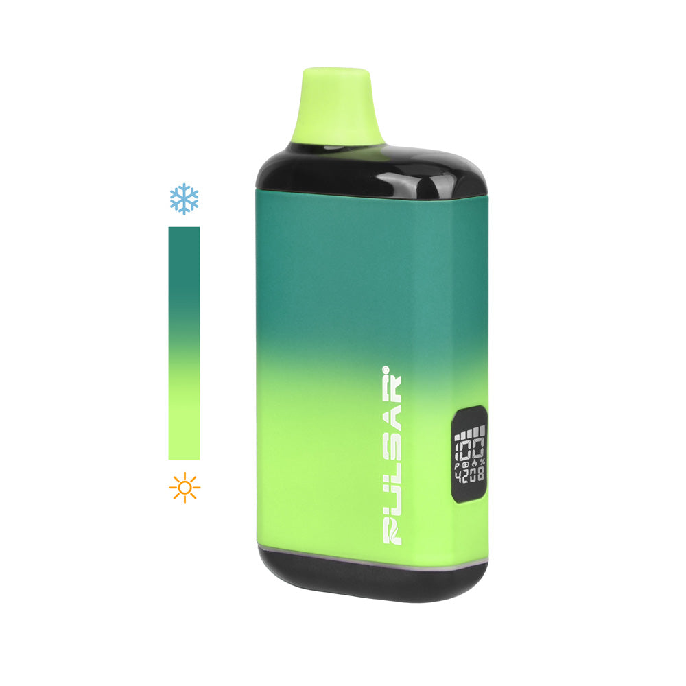 Pulsar 510 DL 2.0 Pro VV Vape Bar | Thermo Series | 1000mAh - Discreet Smoker
