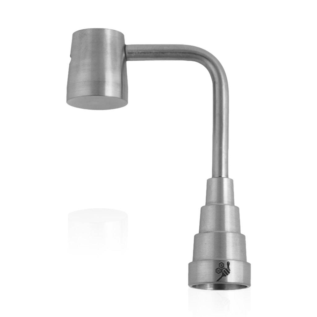 TITANIUM 6 IN 1 LONG NECK BANGER DAB NAIL - Discreet Smoker