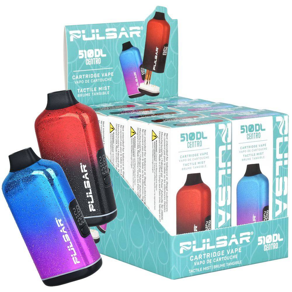 Pulsar 510 DL Centro Auto-Draw Variable Voltage Vape Bar | Mist Series | 650mAh - Discreet Smoker