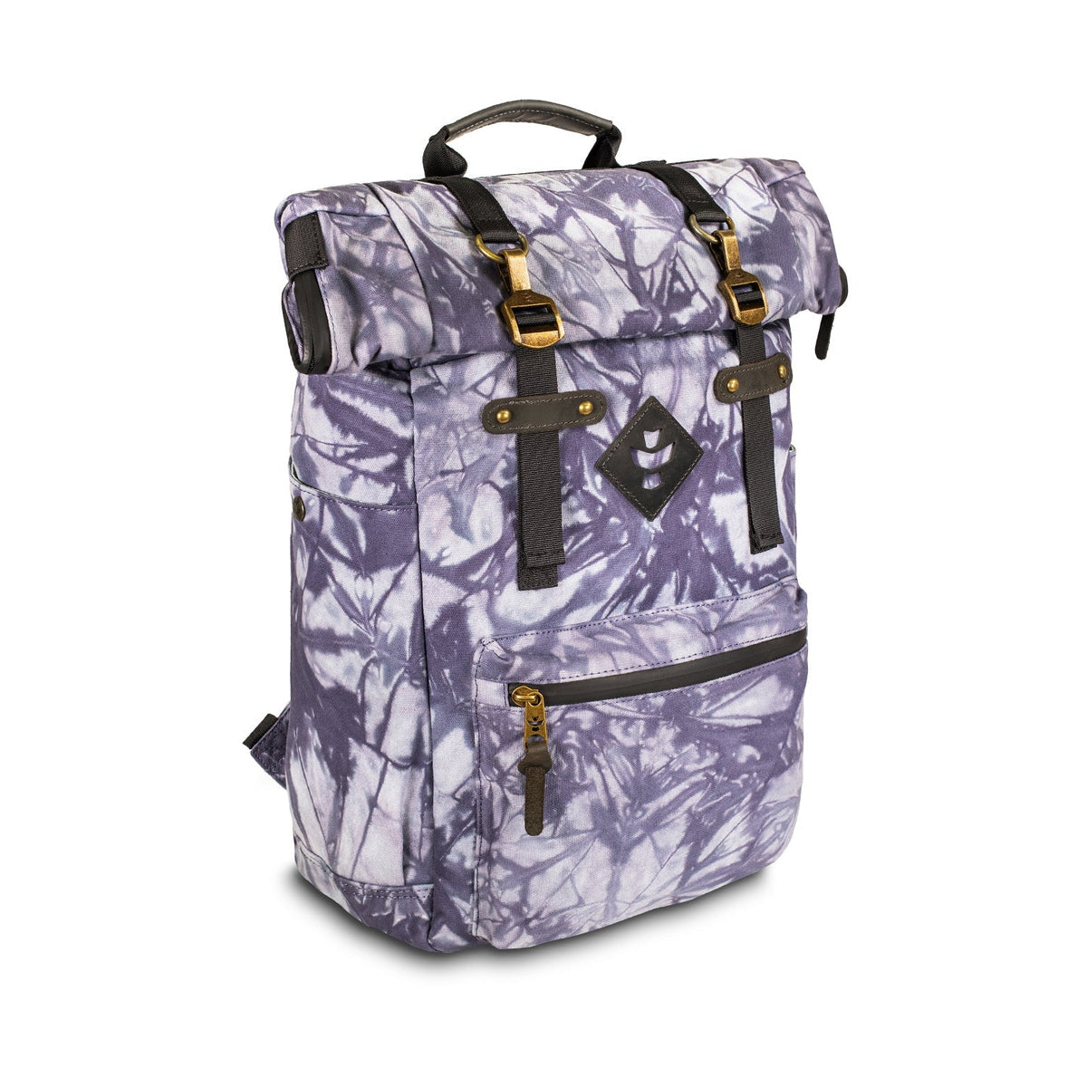Revelry Drifter - Smell Proof Rolltop Backpack - Discreet Smoker