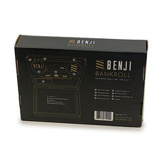 Benji Bankroll Bamboo Tray Kit - Discreet Smoker
