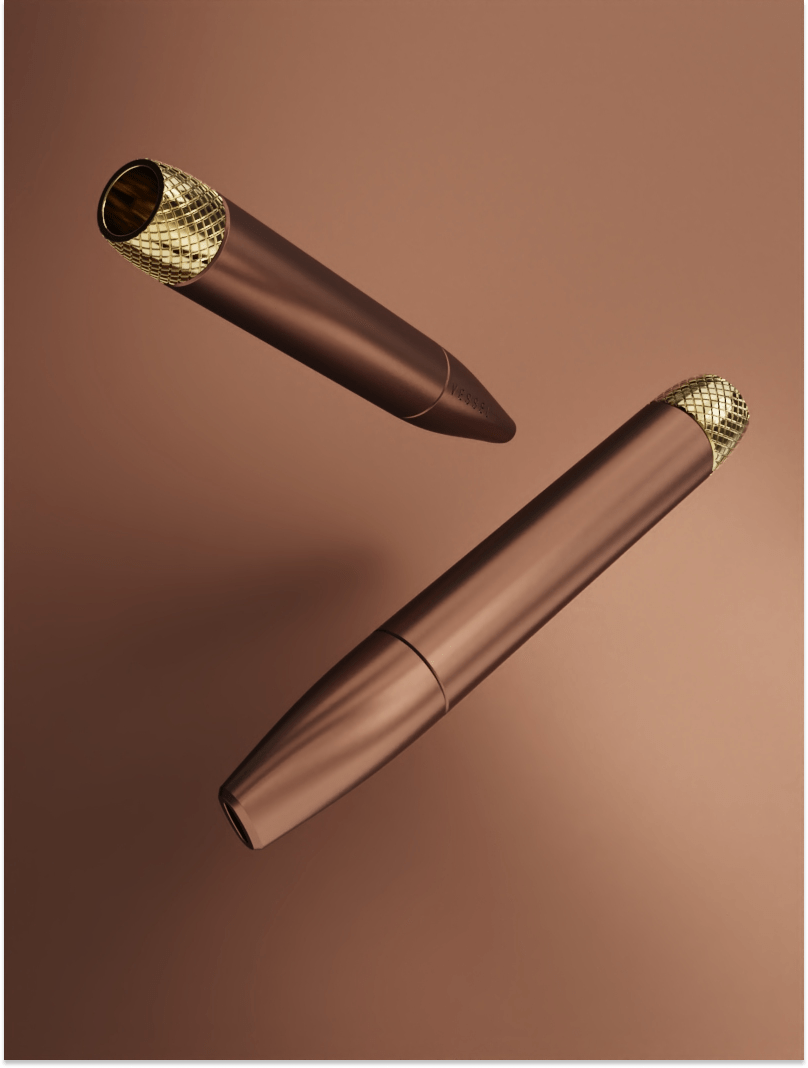 Helix [Copper] - Discreet Smoker