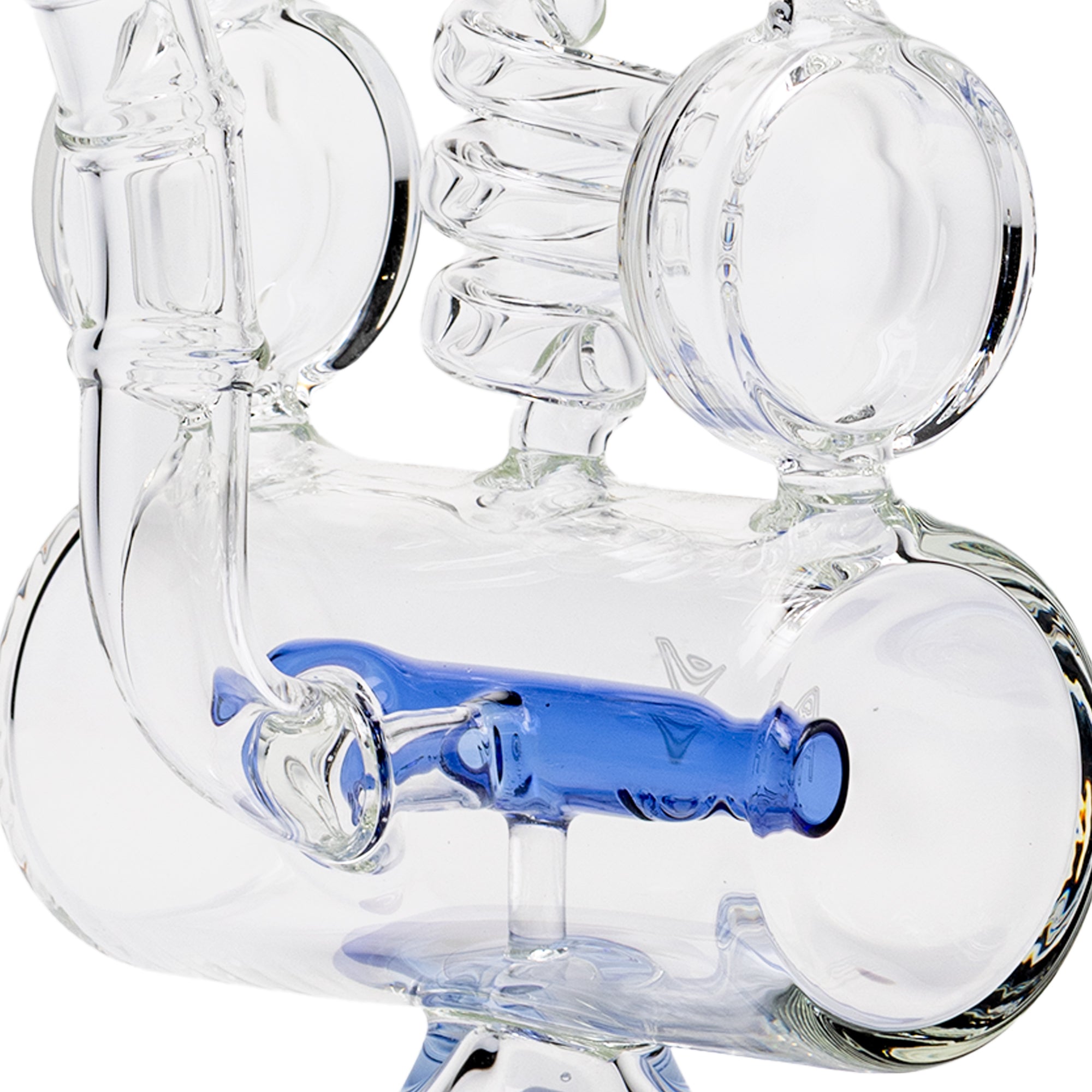 Human Grade The Condenser Glass Bong - Discreet Smoker
