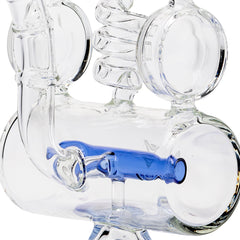 Human Grade The Condenser Glass Bong - Discreet Smoker