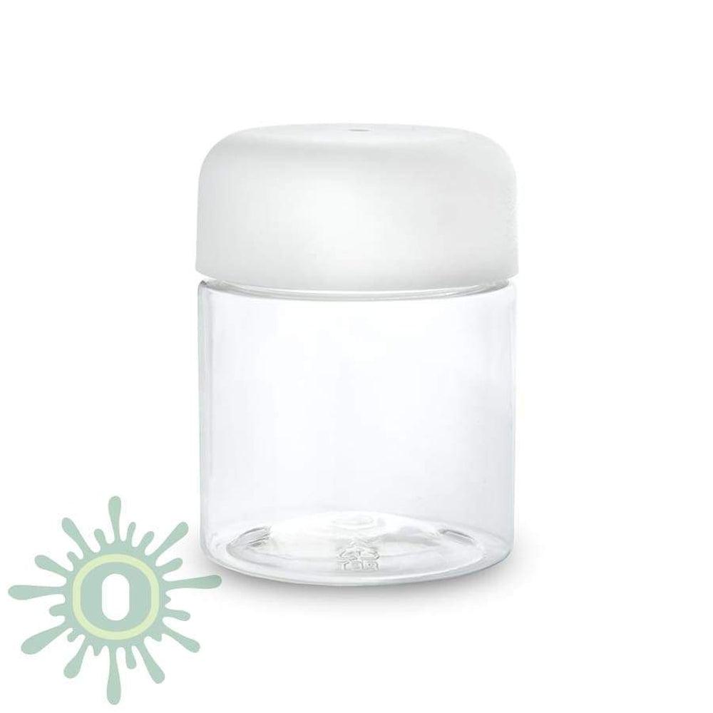 Loud Lock Child Resistant Plastic Jar - 4oz - 100ct - Discreet Smoker