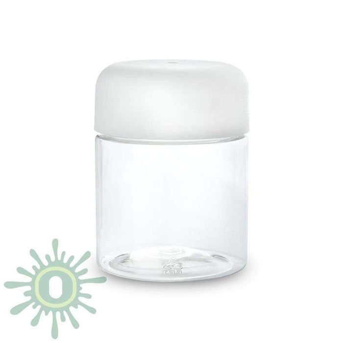 Loud Lock Child Resistant Plastic Jar - 4oz - 100ct, White
