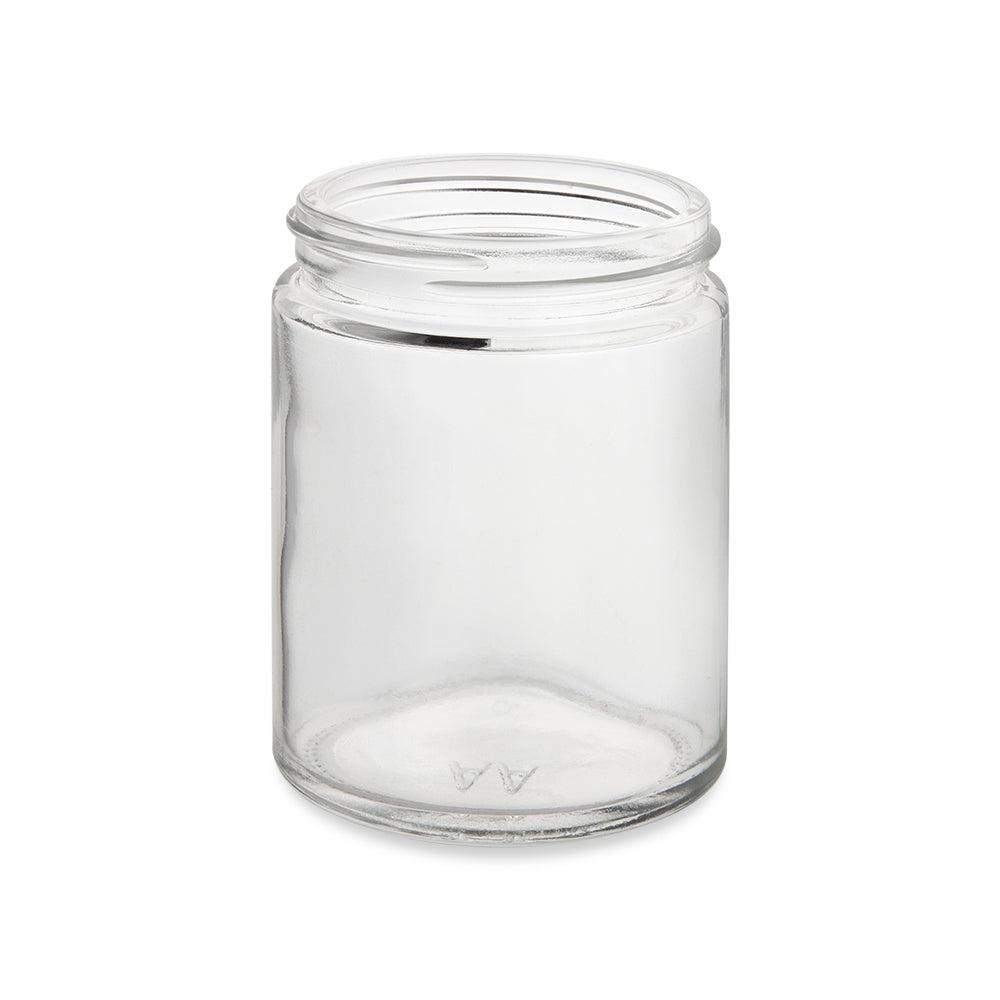 Loud Lock - Glass Jar w/ Lid - 4oz - 100ct - Discreet Smoker
