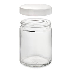Loud Lock - Glass Jar w/ Lid - 4oz - 100ct - Discreet Smoker