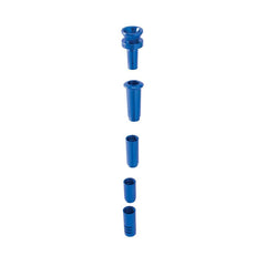 ALUMINUM DOWNSTEM & BOWL - Discreet Smoker