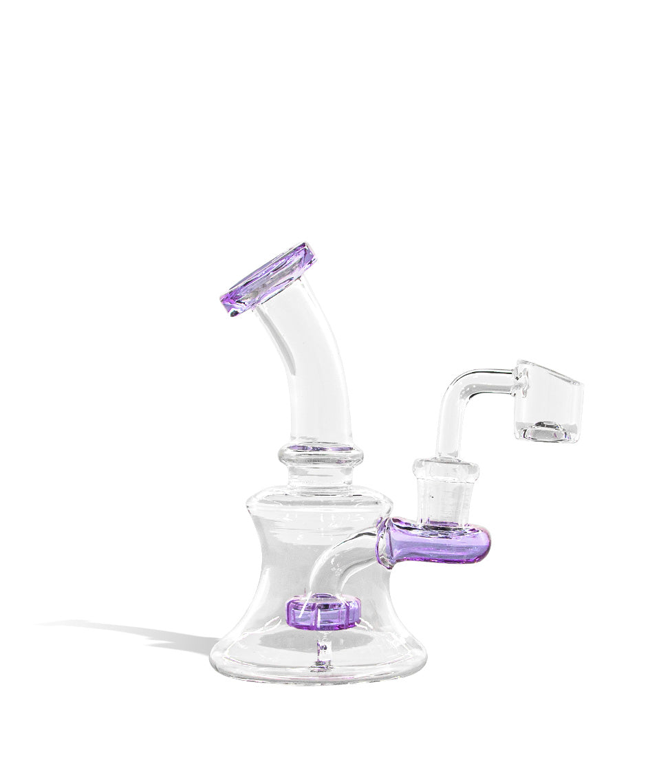 5 Inch Banger Hanger with 14mm Quartz Banger - Discreet Smoker
