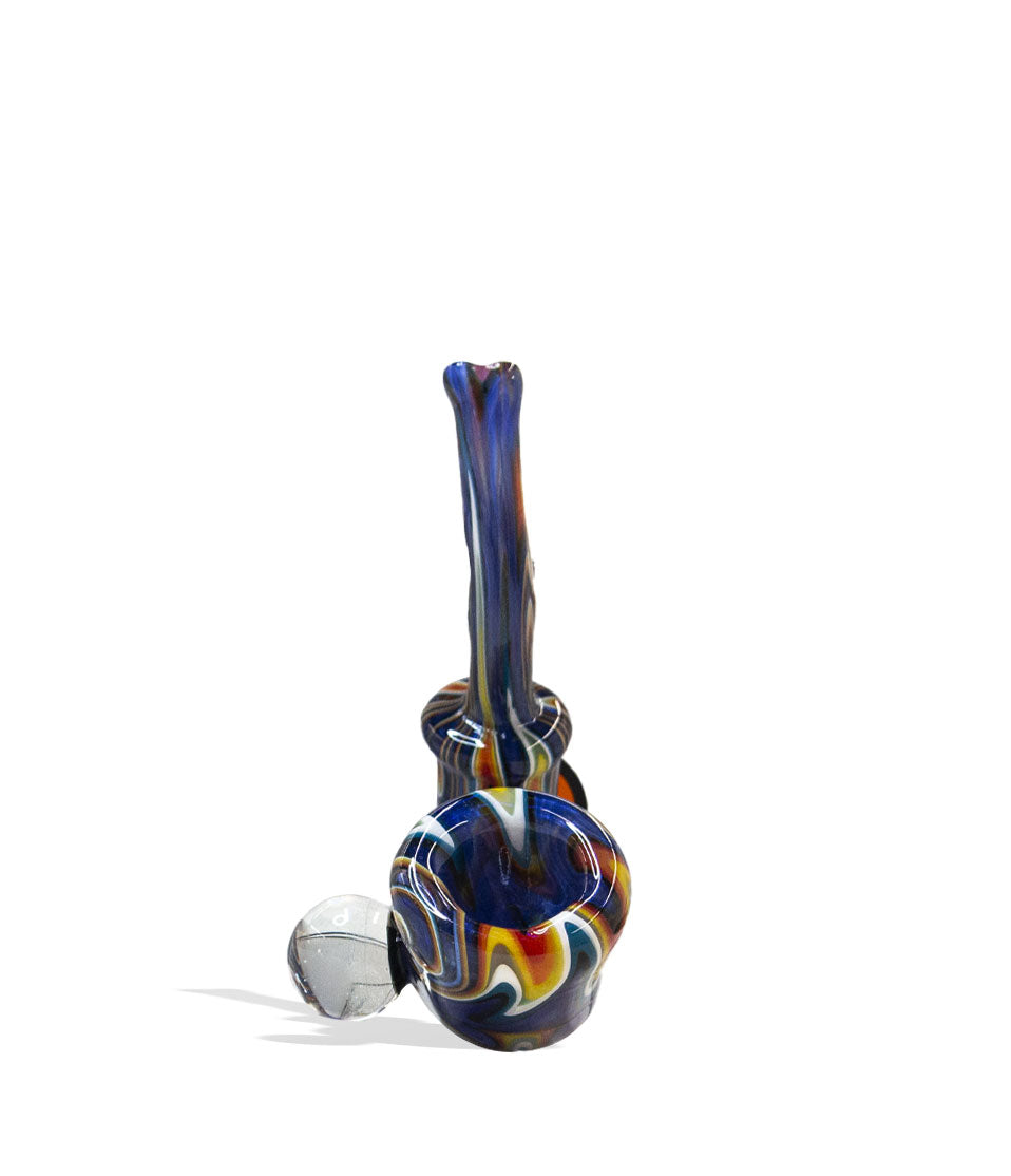 5 inch Glass Sherlock Hand Pipe - Discreet Smoker