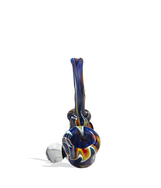 5 inch Glass Sherlock Hand Pipe - Discreet Smoker