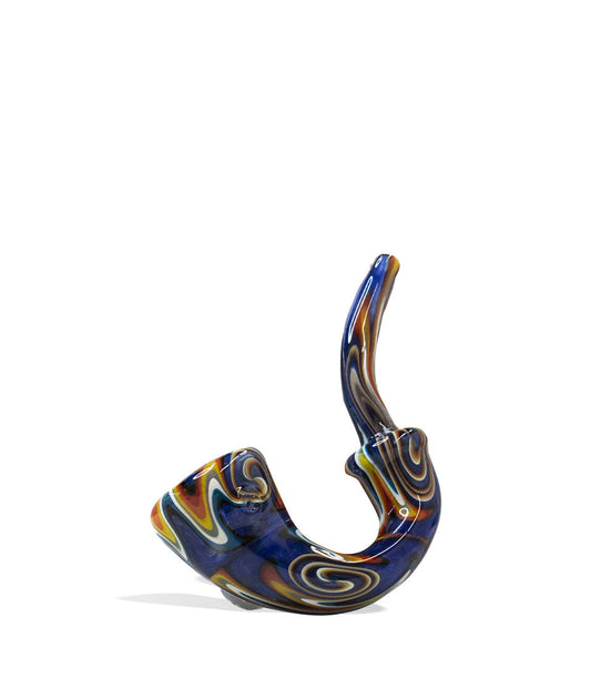 5 inch Glass Sherlock Hand Pipe - Discreet Smoker